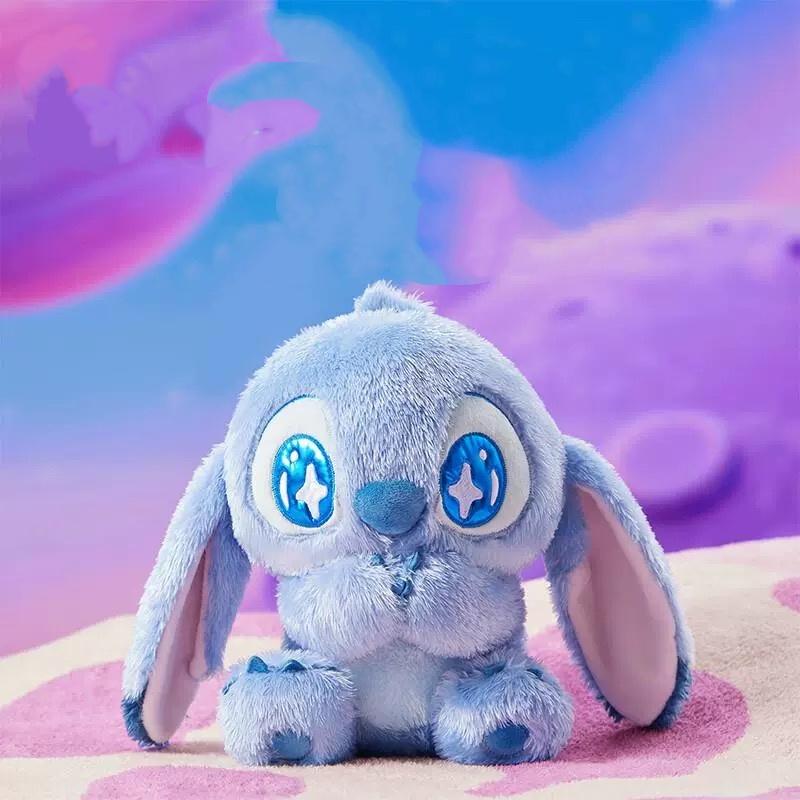 Disney Stitch Plush Toy 9.8"– Ocean Breeze Fragrance, Lilo & Stitch Collection Stitch Stuffed Animal Cute Plush Toy,Cuddly Mini Stuffed Animal for Stress Relief, Sleep & Decor,Best Gift for Boys Girls Women Men Disney Fans Peluches,Christmas Gifts(1pc)