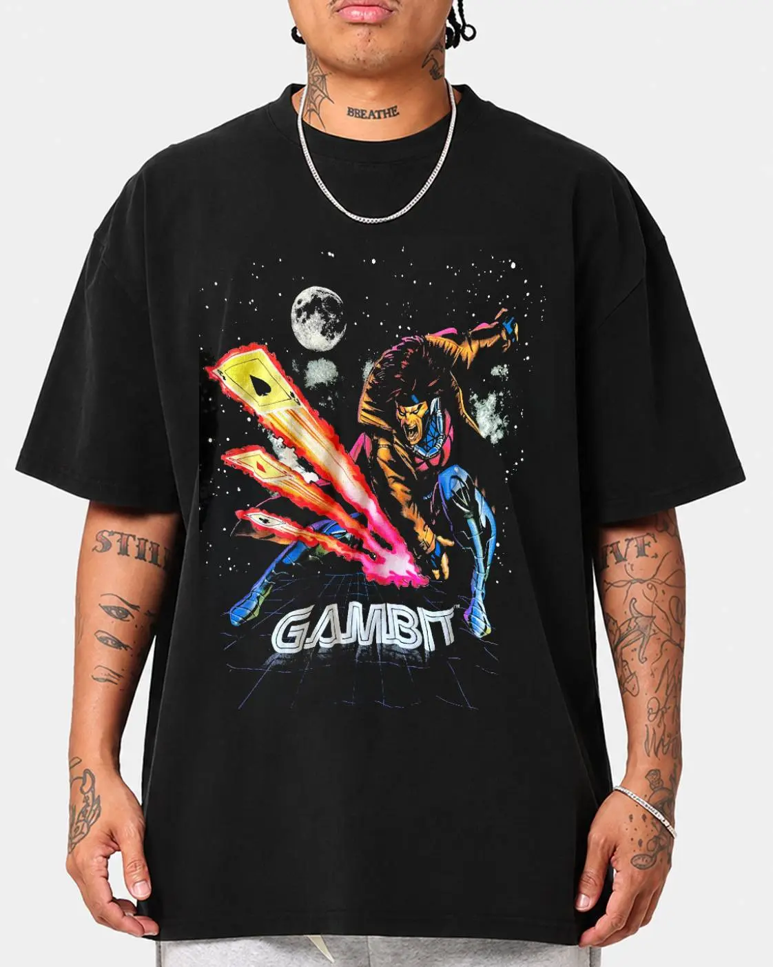 Gambit Kinetic Energy Hero Gift For Fans T Shirt QO04805