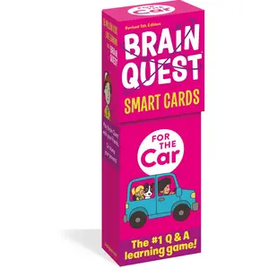 Brain Quest For the Car Smart Cards Revised 5th Edition