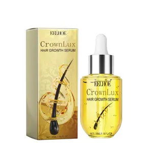 35ml Crown Lux Serum, Moisturizing Hair Oil, Hair Smoothing Products for Men & Women, Moisturizing Hair Care Product
