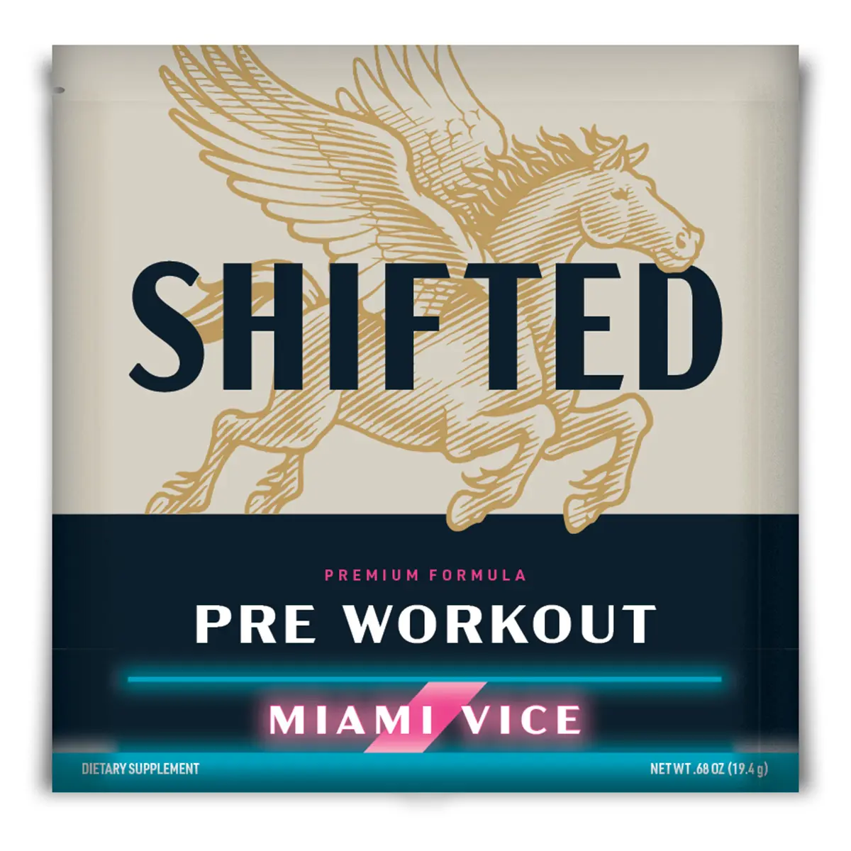 SHIFTED Premium Pre Workout Stick Packs