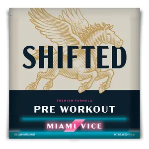 SHIFTED Premium Pre Workout Stick Packs