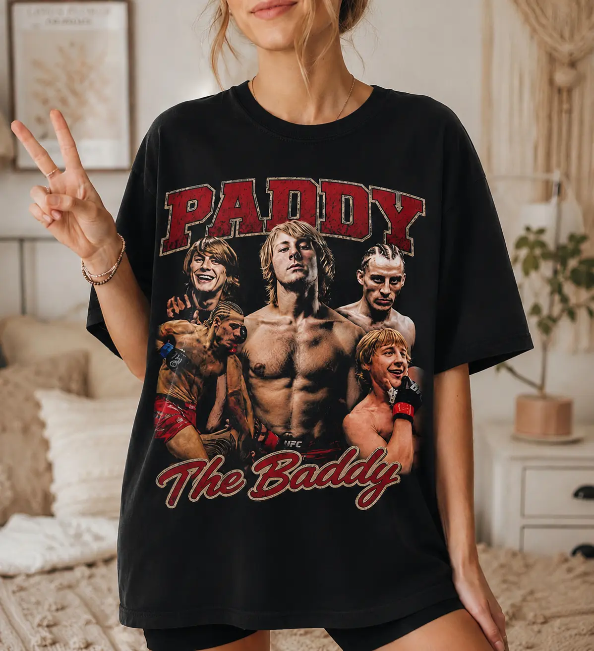 Litmited Litmited The Baddy Paddy 90s Styles T-Shirt  Gift For Women And Men