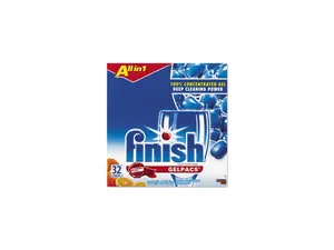 Reckitt Benckiser - 51700-81053 - Dish Detergent Gelpacs, Orange Scent, Box of 32 Gelpacs