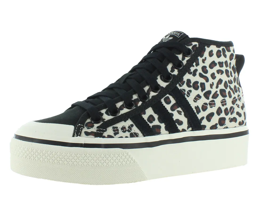 Adidas Nizza Platform Mid Womens Shoes