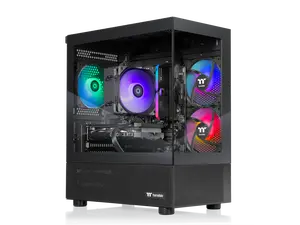 Thermaltake LCGS NE u2560T-V170B Gaming Desktop (Intel Core Ultra 5 250KF Plus, ToughRam 16GB DDR5 6000MT/s RGB Memory, NVIDIA GeForce RTX 5060 Ti 8G, 1TB NVMe M.2, Windows 11) N17B-B860-56T-LCS