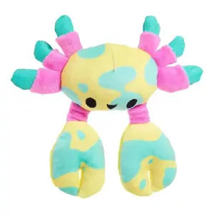BARK Moe The Mosaic Crab Plush Dog Toy