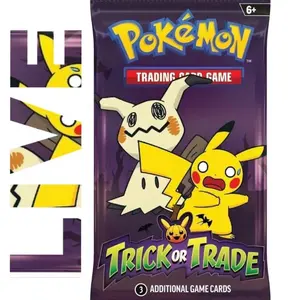 Trick or Trade Box Pull - Chance to Win Graded and Raw Pokemon Cards