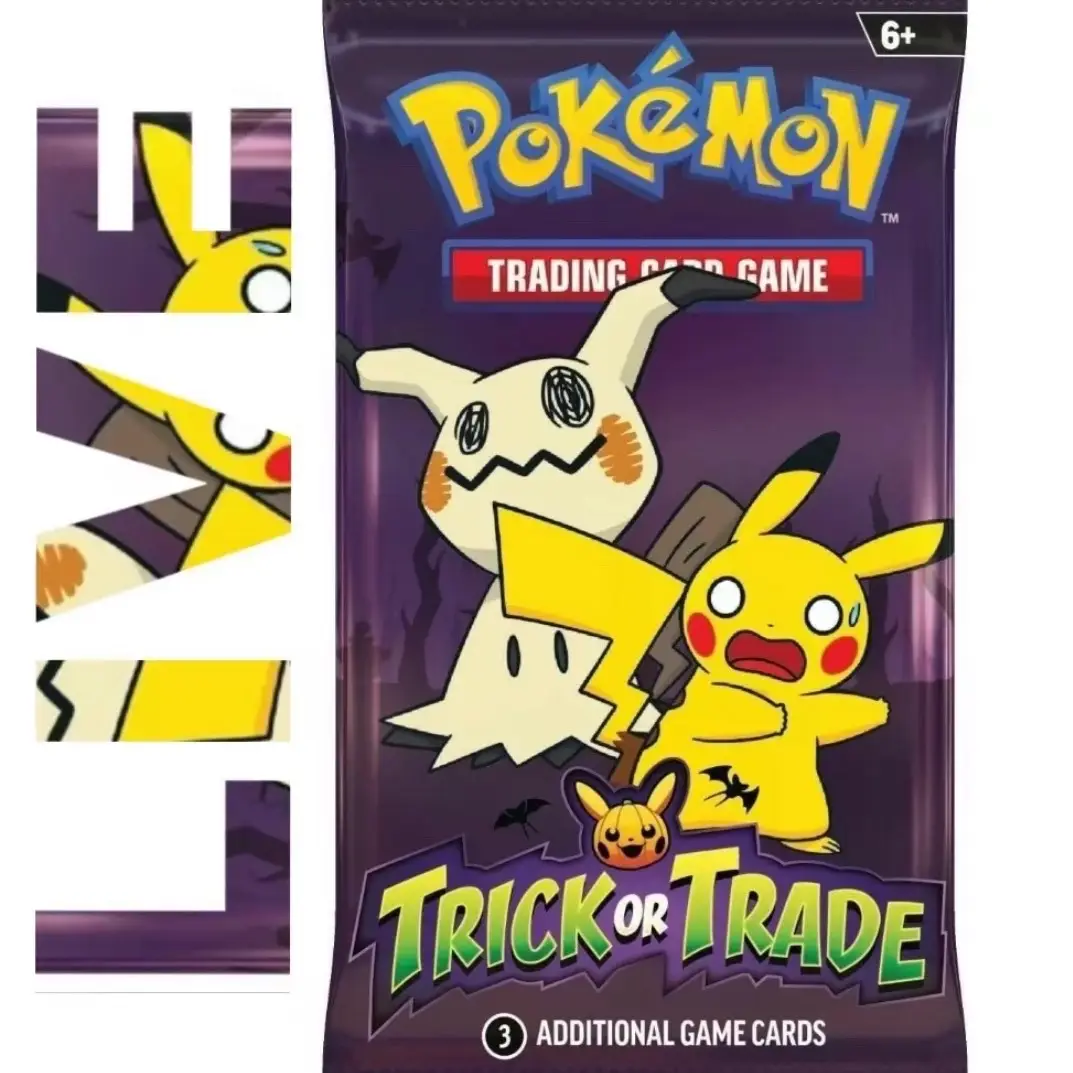 Trick or Trade Box Pull - Chance to Win Graded and Raw Pokemon Cards