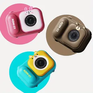 Children's Camera, 32G Memory Card, HD Dual Lenses, Video Selfie Toy Camera, Kids' Camcorder, 2.4-Inch Screen Digital Camera – Birthday Gift for Boys and Girls, Christmas & Holiday Gift