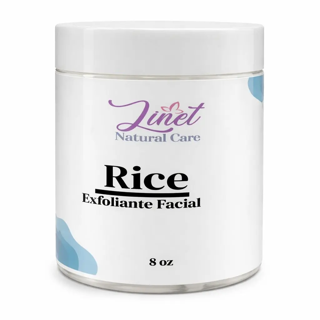 Linet Natural Care Rice exfoliante facial