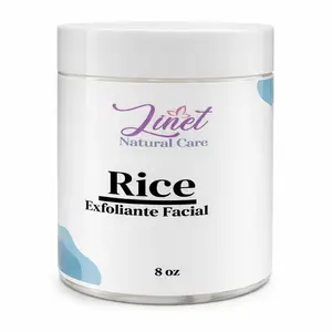 Linet Natural Care Rice exfoliante facial
