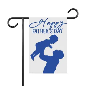 Fathers Day Garden Flag Welcome Flag Outdoor Decor