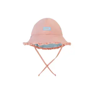 Baby Girl's Reversible Sun Hat