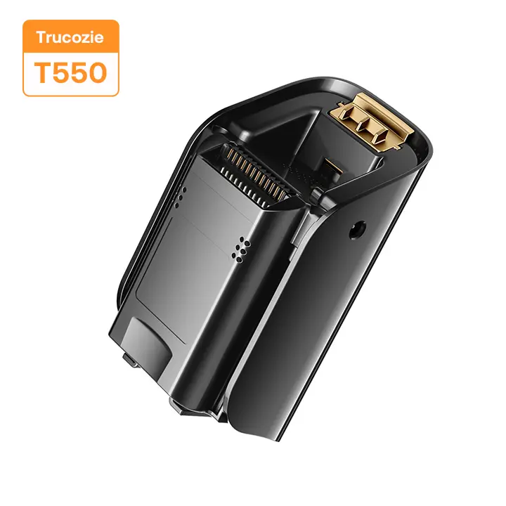 Trucozie Replacement Battery Pack Attachment - Vacuum Accessories for Cordless Vacuum Cleaner T550 Model, Easy Installation, Seamless Connection, Cordless Cleaning Upgrade Component