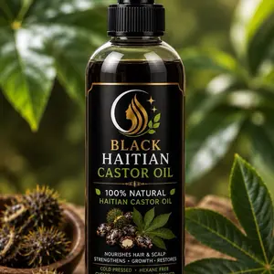 Supreme Haitian Castor Oil (Lwil Maskreti)