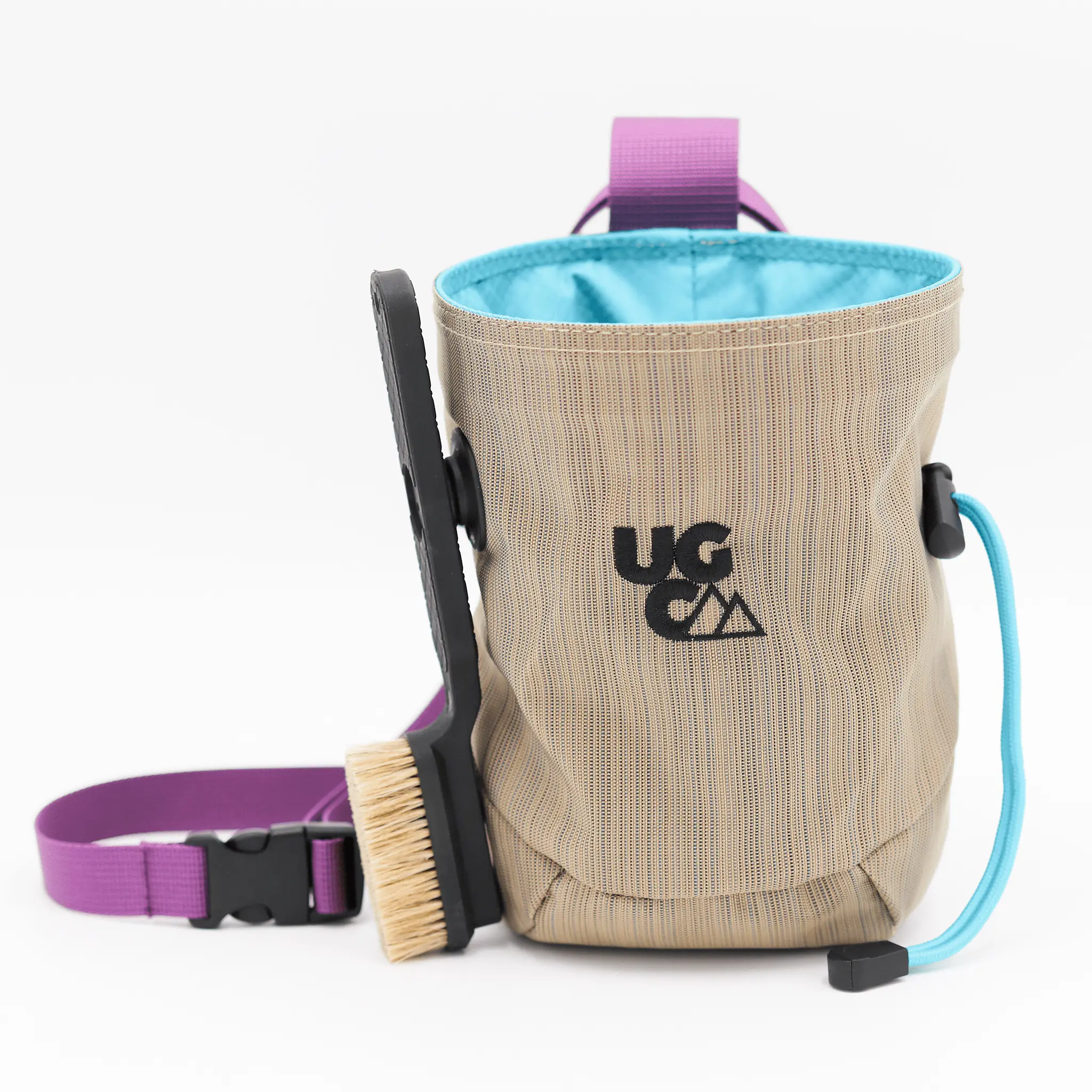 AeroMag Chalk Bag - Sand/Violet AeroMag Chalk Bag - Sand/Violet