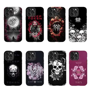 Sleep Token Phone Case Collection! A Dark Aesthetic Only True Believers Will Understand. Suitable for iPhone 11–17 Pro Max/Plus and Samsung Galaxy S23–25.