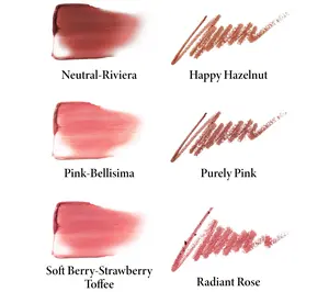 QVC Lipstick & Lip Liner Set, Beauty & Personal Care Makeup Kit