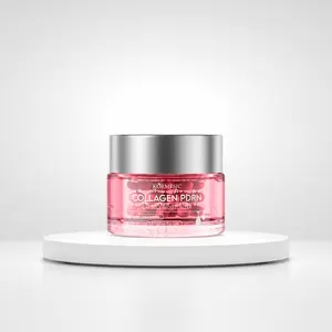 Collagen PDRN Hydrating Face Cream - Hydrate & Anti-Aging Capsule Moisturizer for Glass Skin
