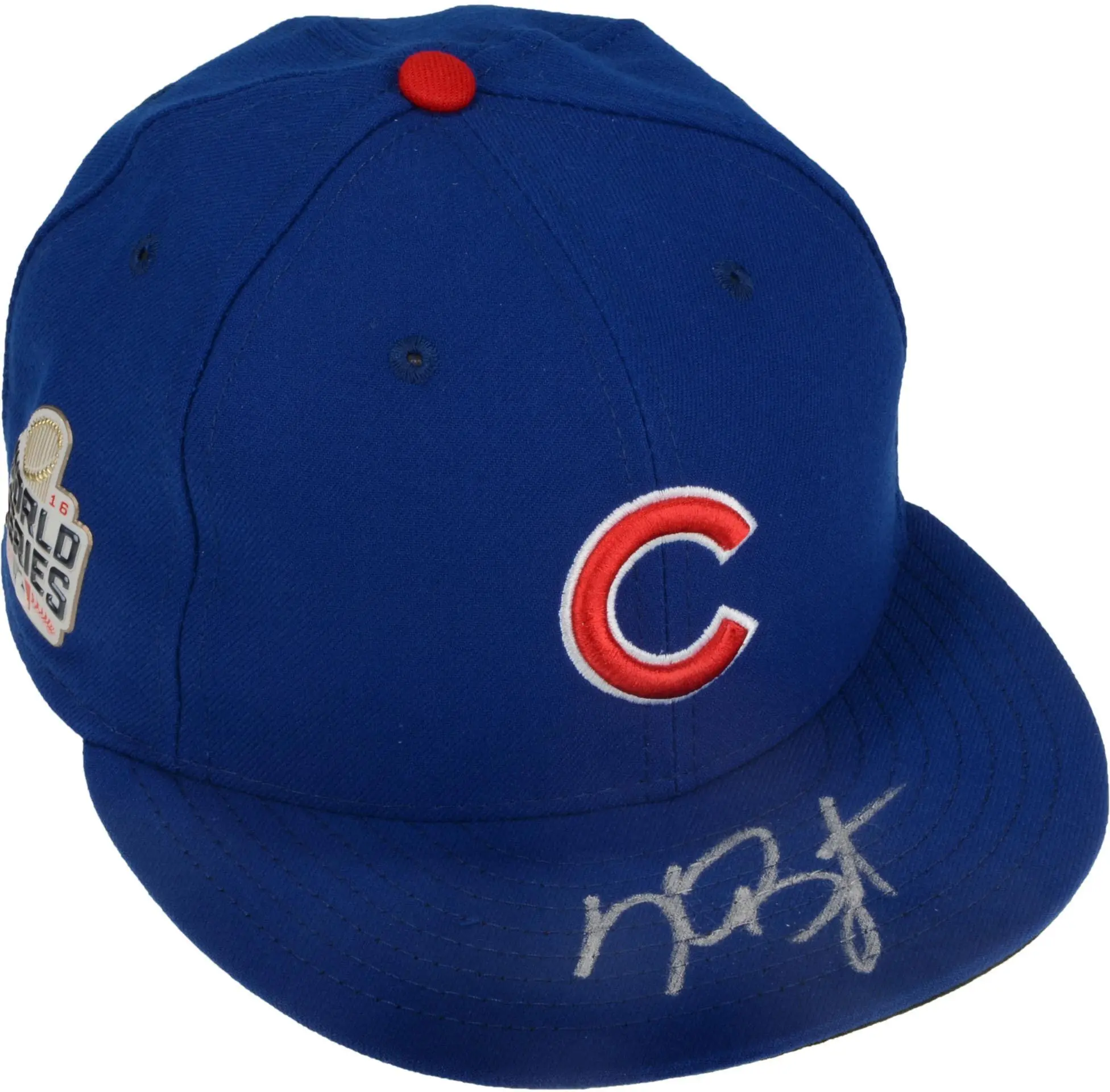 Kris Bryant Chicago Cubs 2016 MLB World Series Champions Autographed New Era World Series Hat - Fanatics Authentic Certified