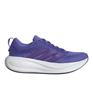 adidas Womens Response Pace Running Sneakers Shoes - Purple