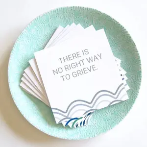 Grief Affirmation Card Deck Loss Sympathy Gift Encouragement Cards for Emotional Support and Healing