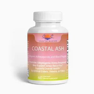 Coastal Ash-Coastal Blends Ashwagandha Healthcare/Fitness Supplement