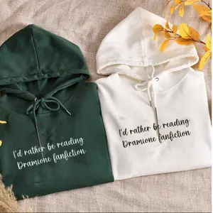 I'd Rather Be Reading Dramione Fanfiction TShirt/Sweatshirt/Hoodie, Manacled Inspired, The Auction, Dark Romance Merch, Dracotok, Wizard Fandom Apparel, Gift for Book Lovers