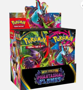 Phantasmal Flames sealed Booster Box