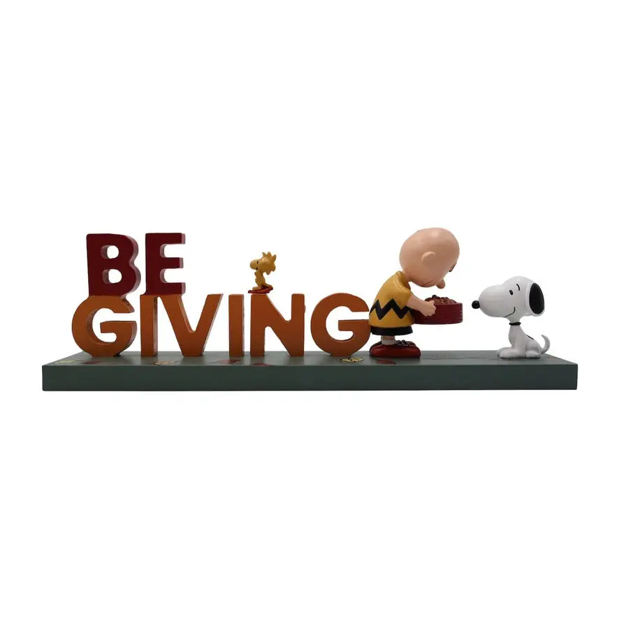 Celebrate Together™ Peanuts® Be Giving Table Decor – Fall Home Décor Figurine