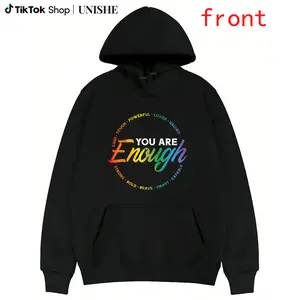 100% Gay Pride Rainbow Flag Hoodie – LGBTQ Ally Long Sleeve for Men & Women