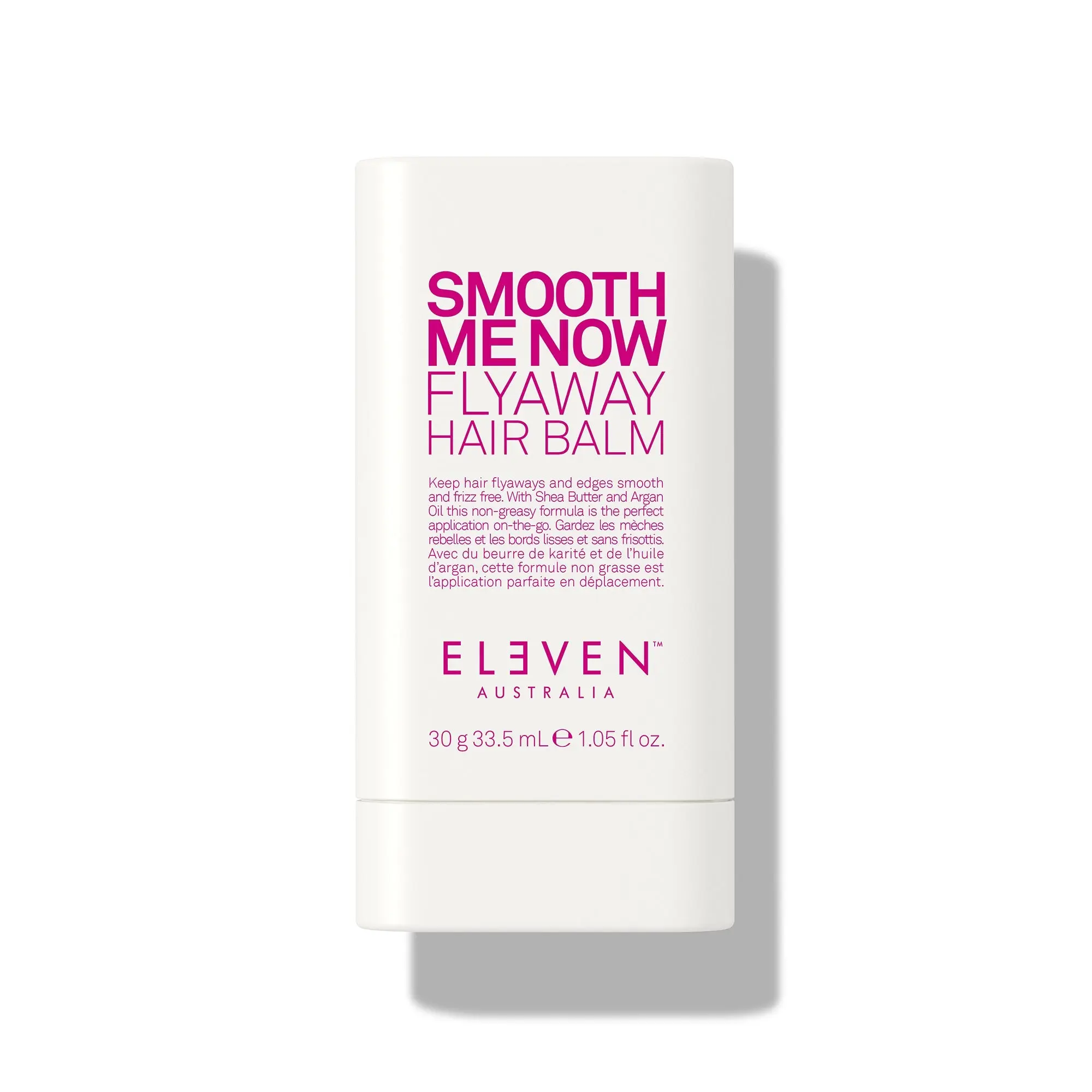ELEVEN Australia Flyaway Hair Balm  Tame Frizz & Baby Hairs | Smooth Finish Stick – 30g