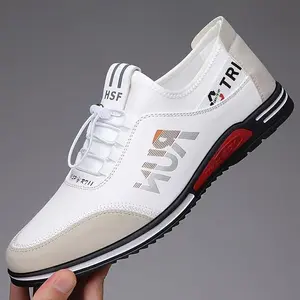 Men'S Fashion Business Casual Shoes Closed Sneaker Runner Training