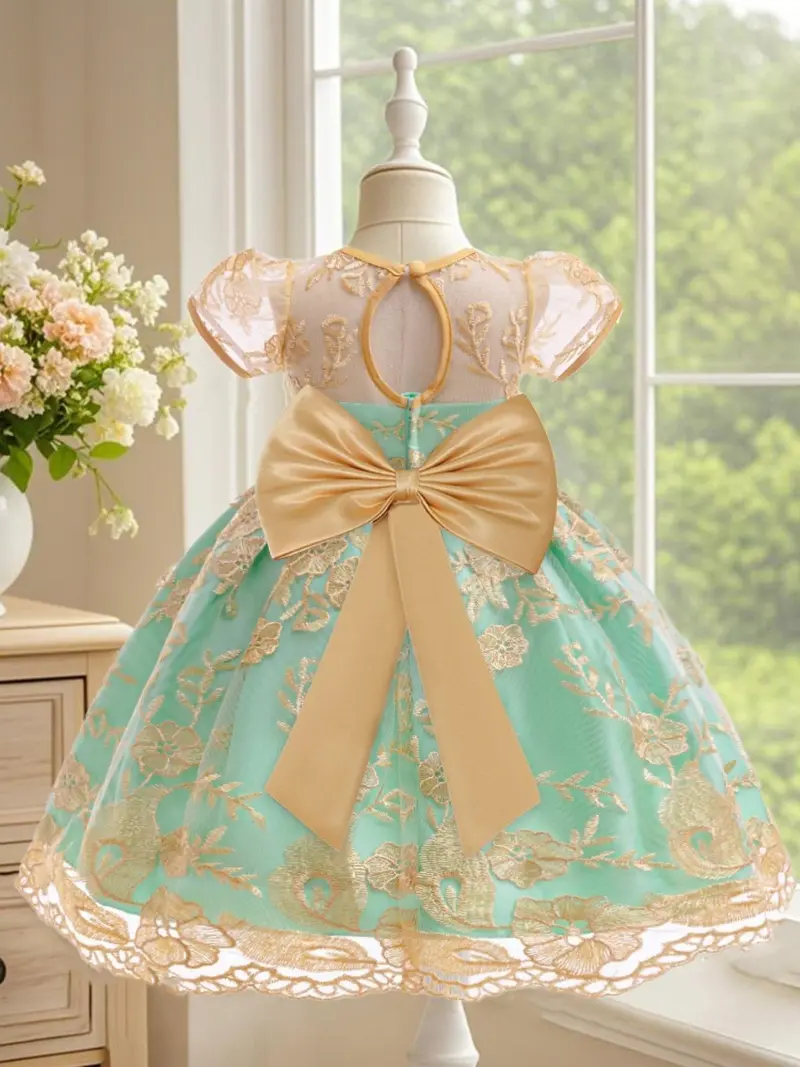 wedding guest dress winter toddler - TikTok Shop