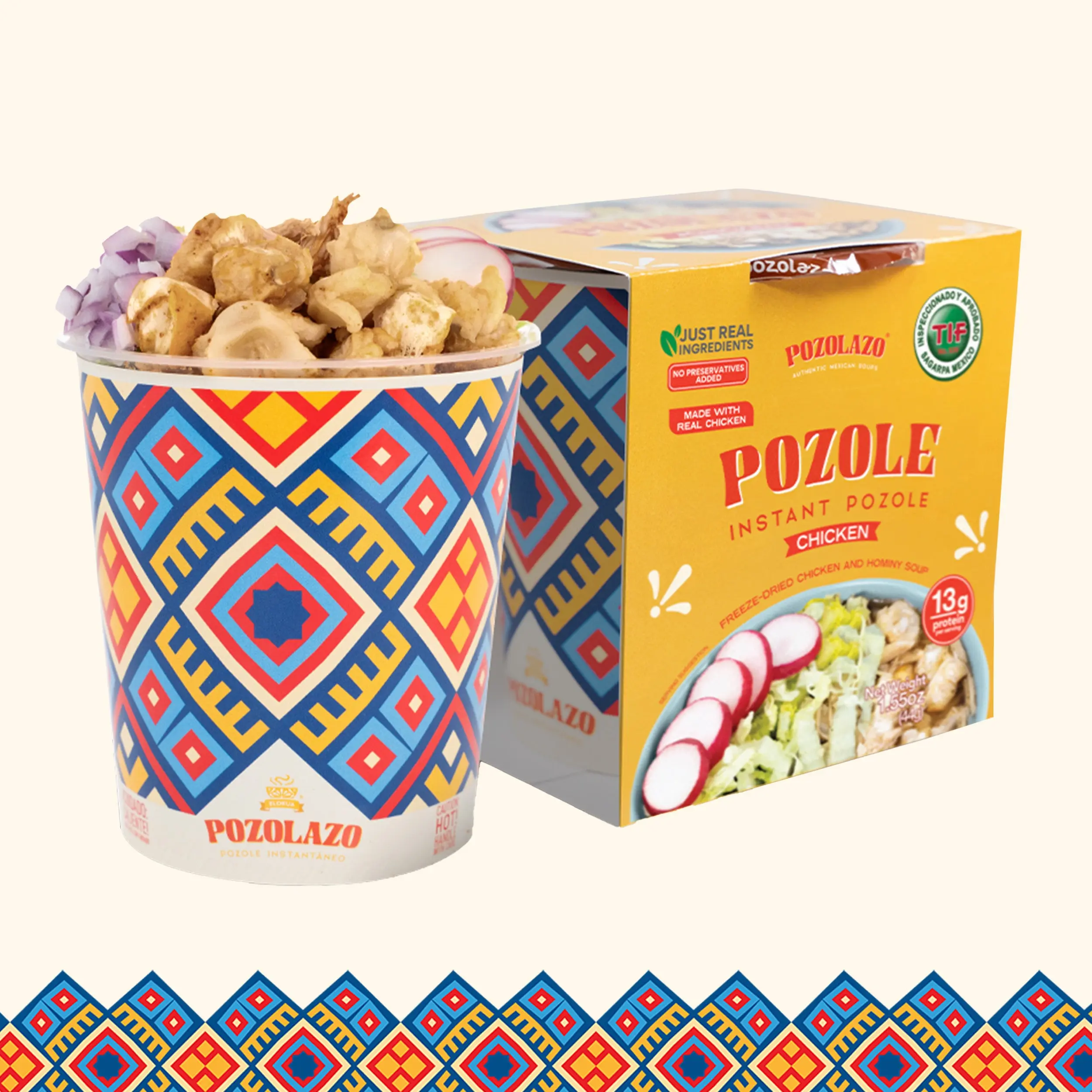 CHICKEN POZOLE – On-The-Go Cup