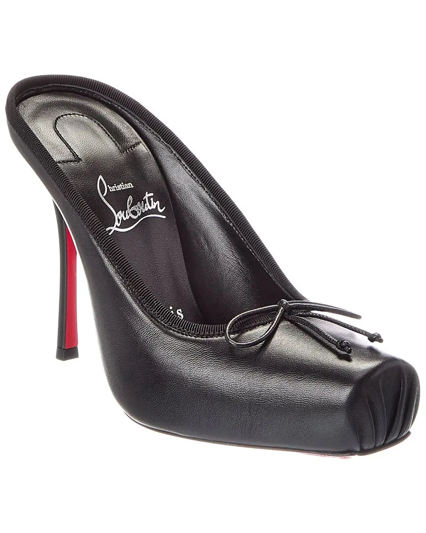 Christian Louboutin Cassia 100 Leather Mule