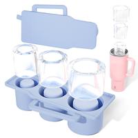 Silicone Ice Tray-Blue