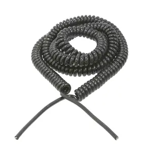 MMTC 5-25-3 Coil Cord - 3 Wire 18/3 25 Foot Extended
