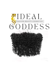 Hd Lace Frontal | Deep Wave|100% Virgin Hair
