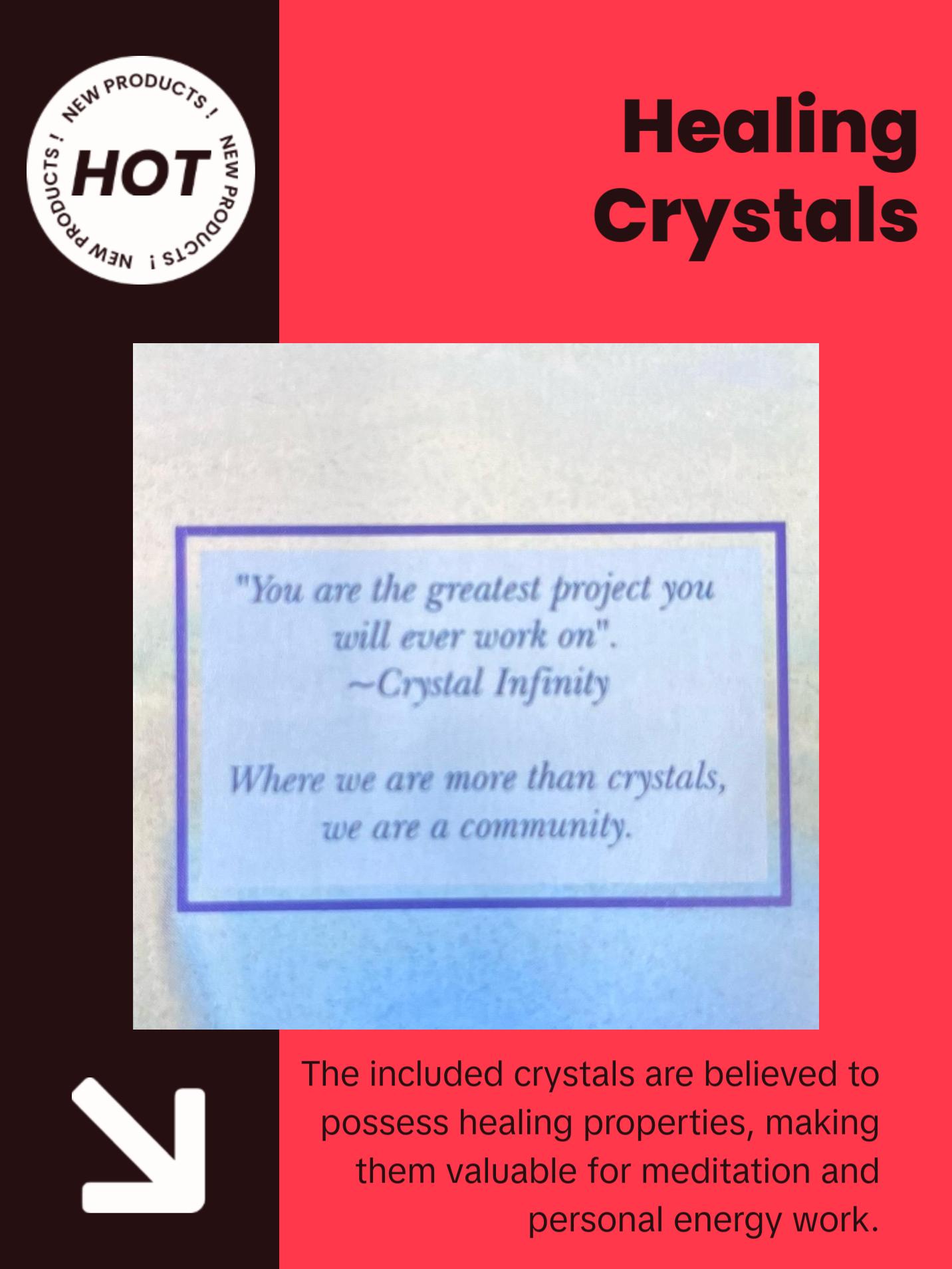 Mystery Crystal Gift Bag Mystery Crystal Gift Bag