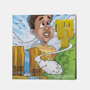 I Am Powerful, I Am Amazing, I Am a King Children Book by Anthony D Brice children storybooks