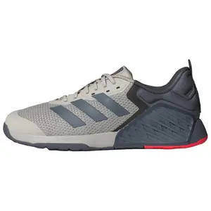 Adidas Dropset 3 Low-Top Training Shoes for Men and Women with Comfort, Slip-Resistance, and Durability in Blue-Gray Trending Shoes, House White Official Shoes to Get / Maison Mihara