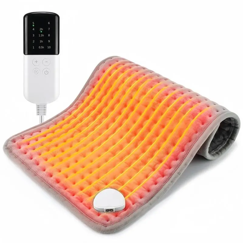 Electric Heating Pad, 10-Temperature Control Multifunctional Constant Temperature Heating Blanket, Household Physiotherapy Heating Pad