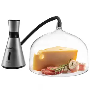 CucinaPro Smoking Gun w 7.25" Dome - Portable Kit