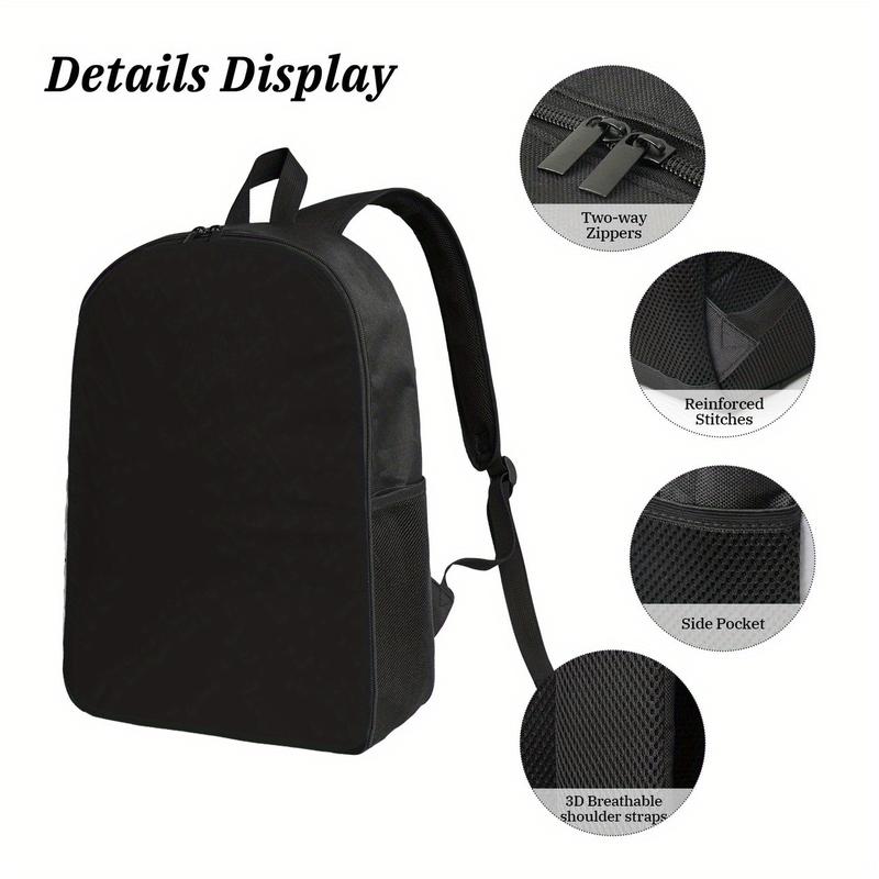 Anime Backpack with Red Hearts - Lightweight School Bag, Adjustable Shoulder Straps, Zipper Closure, Spacious Compartment - for College, Travel, Everyday Use - Machine Washable Backpack for &, for Teenager Anime Backpack with Red Hearts - Lightweight School Bag, Adjustable Shoulder Straps, Zipper Closure, Spacious Compartment - for College, Travel, Everyday Use - Machine Washable Backpack for &, for Teenager