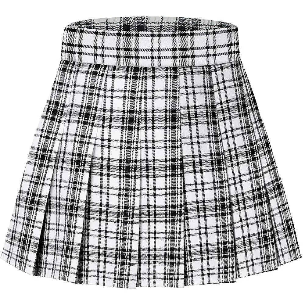 black and white grid