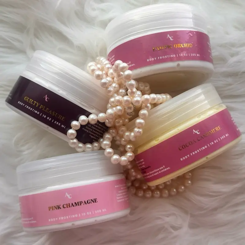 Moisturizing body cream Moisturizing body cream