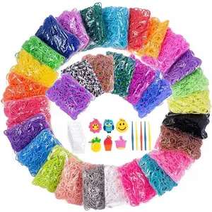 15000+ Loom Rubber Band Refill Kit in 31 Colors, Bracelet Making Kit for  Weaving DIY Crafting , with 13500 Loom Bands,500 Clips,15 Charms, 6 Crochet Hooks,2 Y Looms