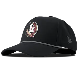Florida State University "FSU Team Logo" Curved Canvas 5 Panel Rope